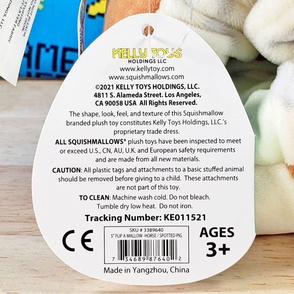 Squishmallow Harry & Rosie Flipamallow 5" UltraSoft Farm Pal Plush Toy NWT - Picture 12 of 12